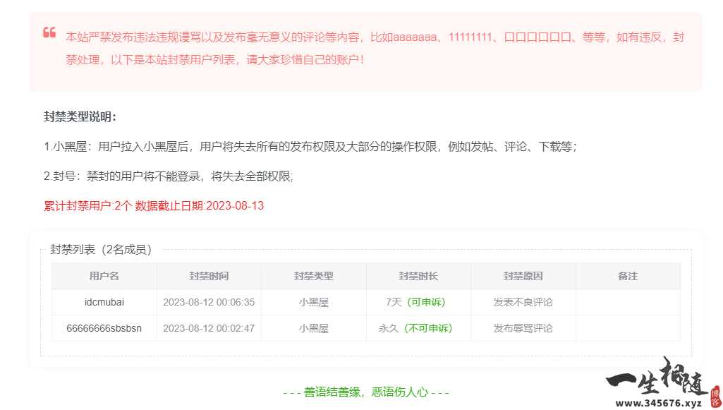 Wordpress子比主题美化添加用户封禁功能小黑屋模块-拾光资源网