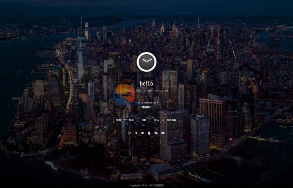 图片[3]-2023全新UI超炫酷个人主页系统源码漂亮精美工作室官网系统包含Hitokoto/随机壁纸/背景音乐一言等功能-拾光资源网