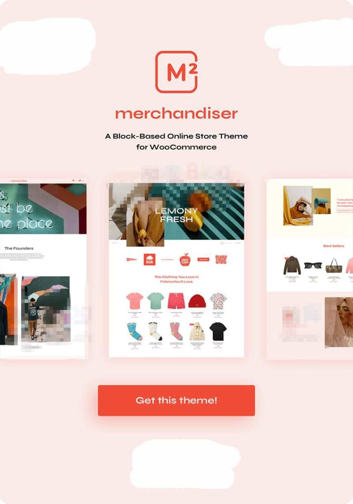 限时免费的WordPress付费主题 Merchandiser电子商务网站主题模板-拾光资源网