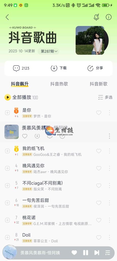 图片[2]-酷我音乐破解版v10.6.0.1 永久VIP最新免费解锁豪华VIP安卓精简版-拾光资源网