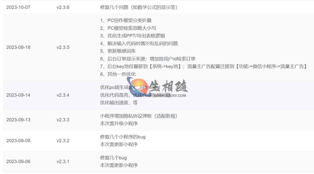 图片[3]-最新开源小狐狸AI ChatGPT源码v2.3.6去授权 GPT4.0包含MJ绘画和AI绘画功能 已对接百度文心/讯飞星火/Azure GPT/通义千问/腾讯混元/智普 AI/Claude2等主流 AI 系统-拾光资源网