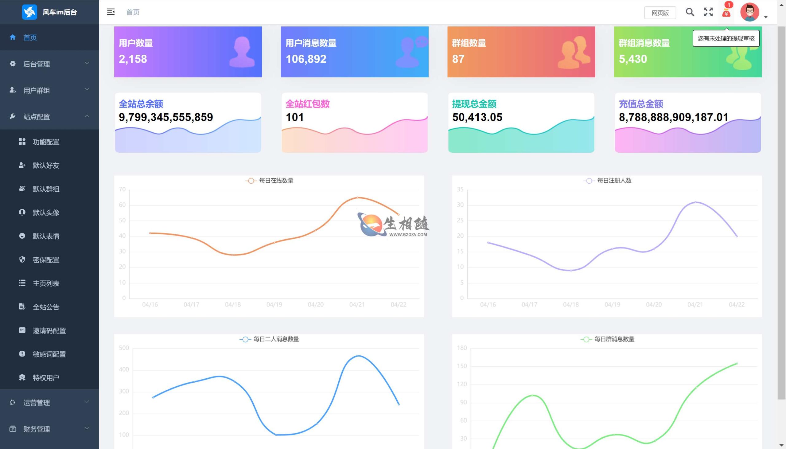 图片[6]-风车IM即时通讯系统源码仿微信QQ聊天系统APP源码附搭建教程-拾光资源网