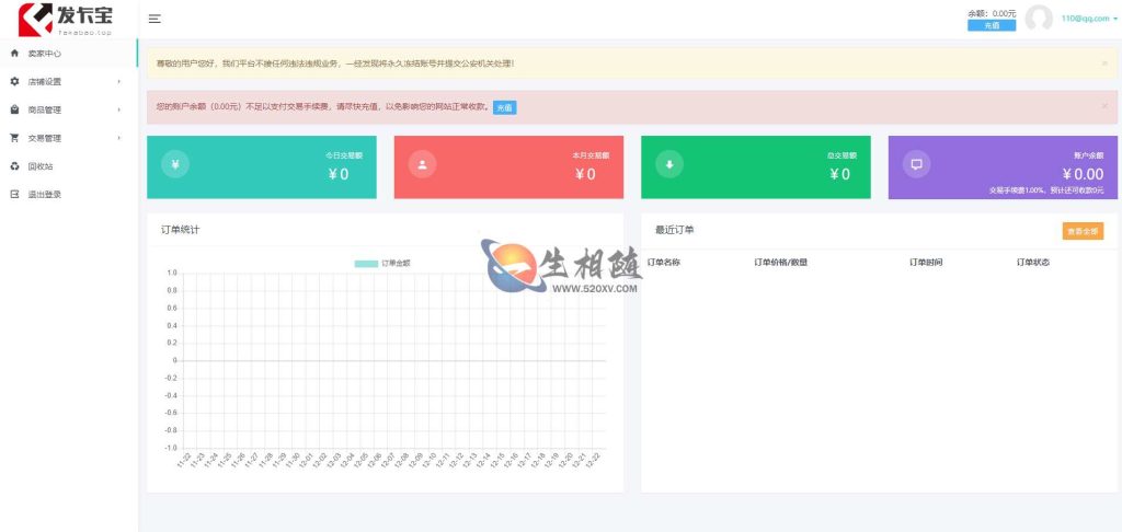 图片[2]-发卡宝在线自动发卡平台源码 自助售卡密等虚拟商品在线交易平台系统 支持多商户入驻免授权版-拾光资源网