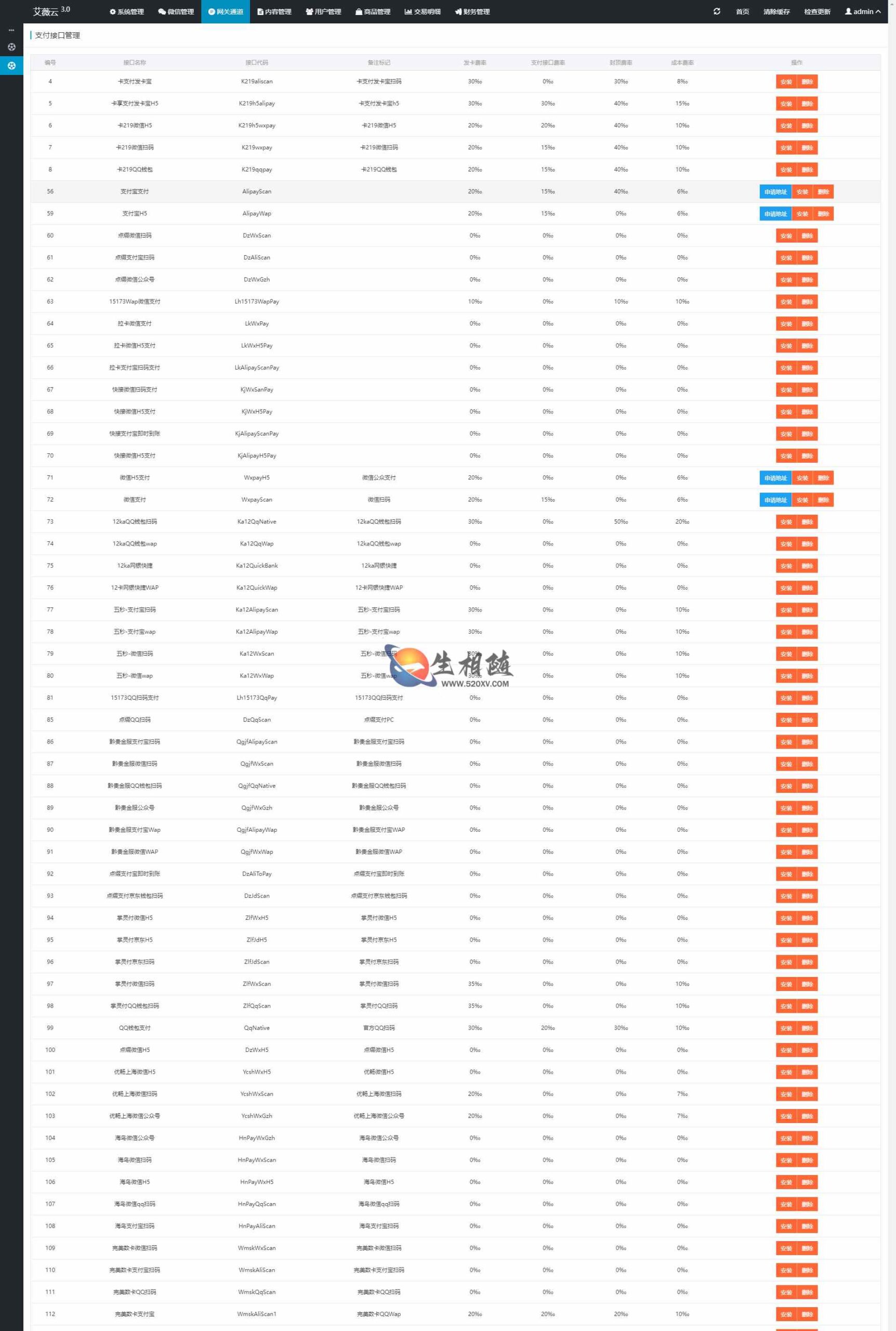 图片[5]-企业级自动发卡平台源码多商户版3.0 自助售卡系统 内置近百个收款接口 支持对接微信公众号-拾光资源网