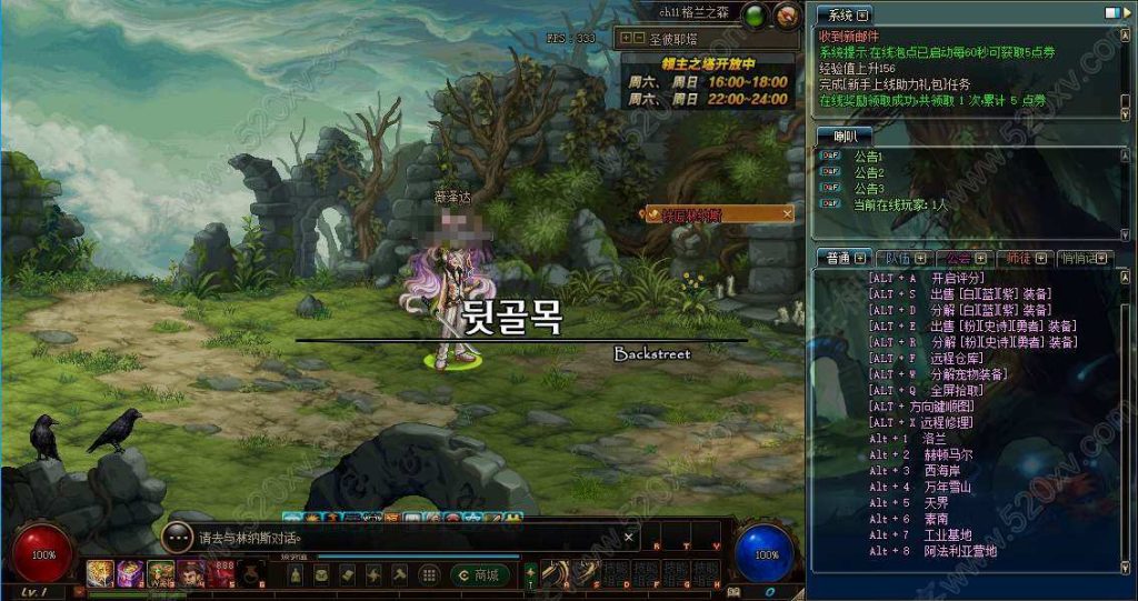 图片[3]-DOF95超级熊猫pvf 3D经典打斗端游 Linux服务端包含等级补丁及PC客户端和搭建教程-拾光资源网