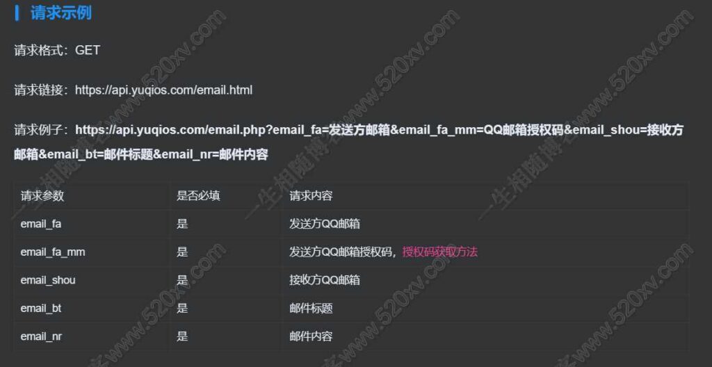 图片[2]-QQ邮箱发送验证码源码及API接口-拾光资源网