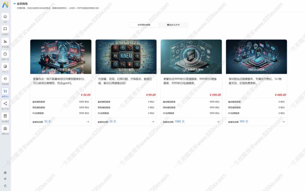 图片[2]-NineAi 新版AI系统网站源码 ChatGPT-拾光资源网