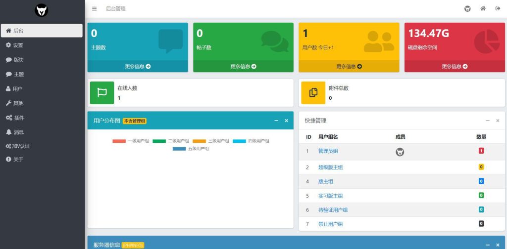 xiuno(修罗)知乎模板二开优化模板加全套插件-拾光资源网