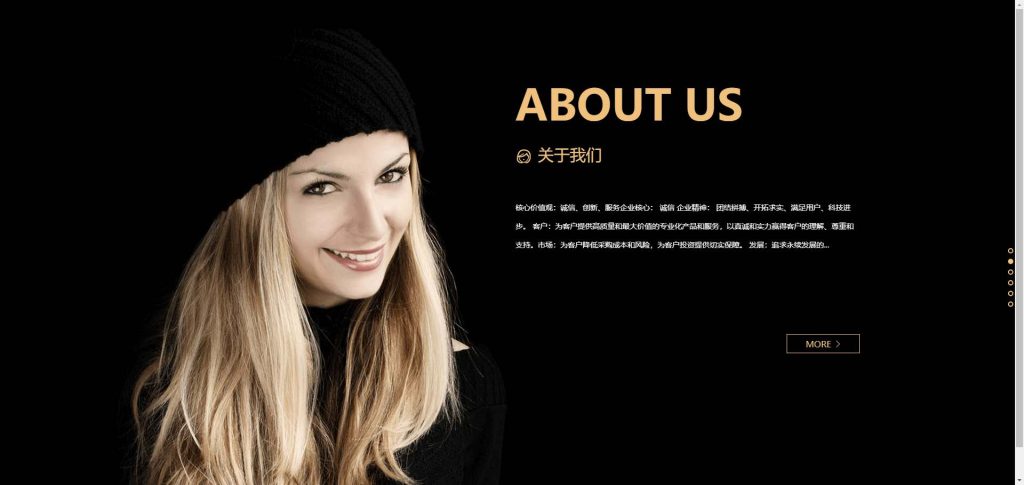 图片[2]-美容美发造型设计企业级网站源码 v1.6.6-拾光资源网