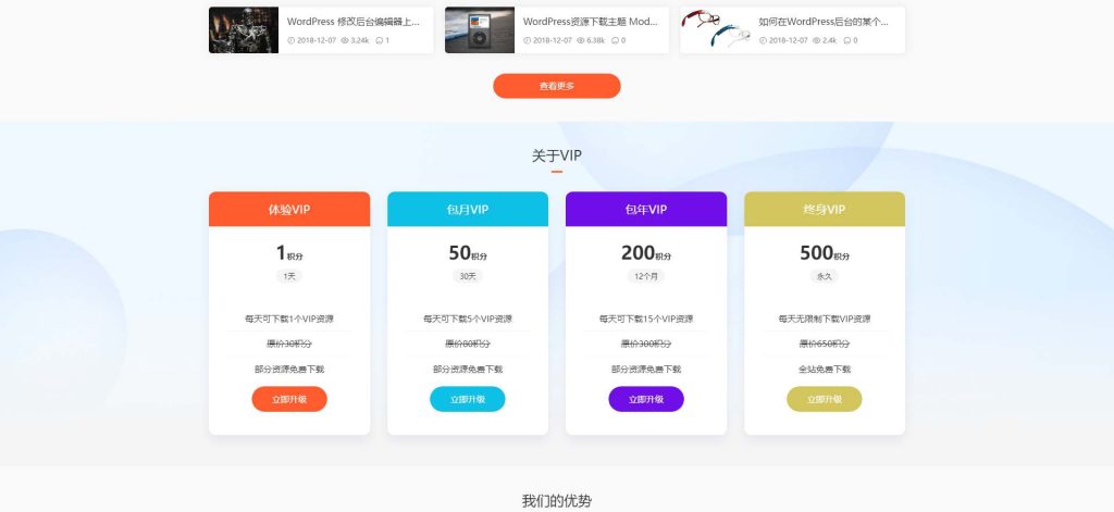 图片[7]-资源付费主题模板兔Modown V9.1开心版 资源付费下载/付费阅读/付费视频WordPress主题 附Erphpdown会员插件破解版-拾光资源网