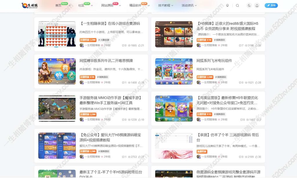 图片[3]-WordPress资源站8000条数据整站打包附安装教程 轻松实现躺赚-拾光资源网