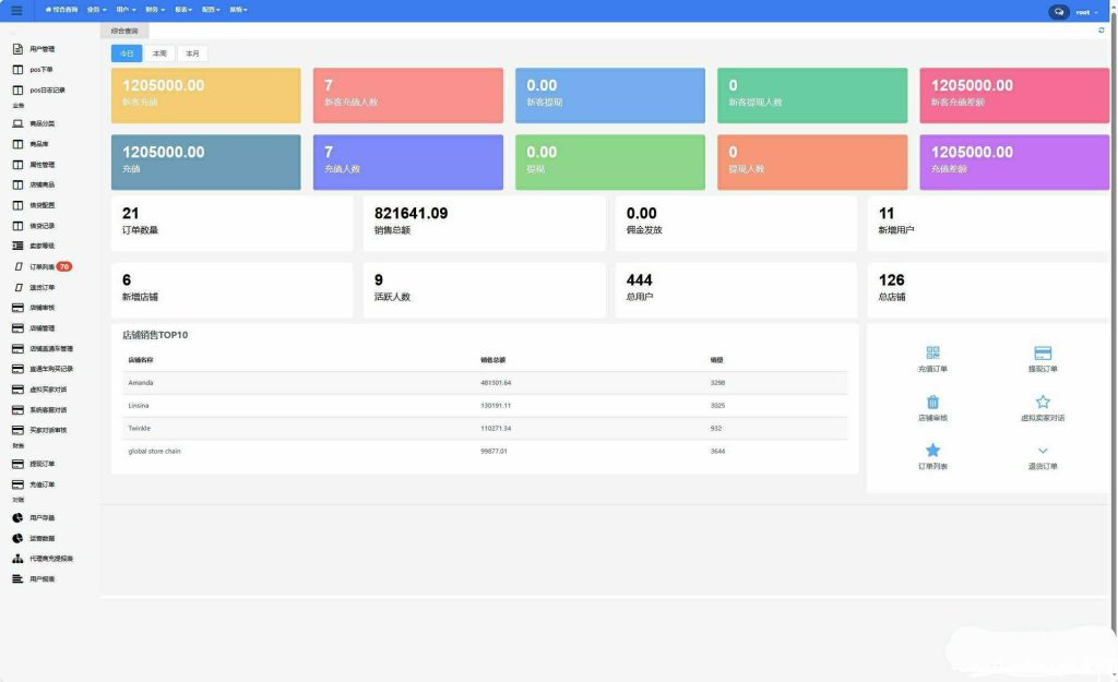 图片[4]-最新开源TikTok跨境商城源码 TikTok内嵌商城系统 uniapp前端及后端完整源码内含搭建教程 支持商家入驻完美运营版-拾光资源网
