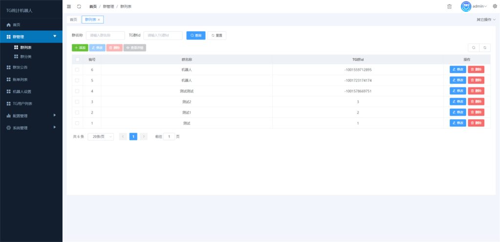 图片[5]-Telegram统计机器人源码/TG记账群发机器源码人/TG自动记账全开源版本-拾光资源网