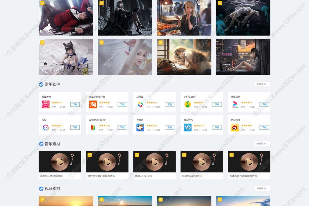 图片[3]-CeoMax-Pro v7.6 总裁主题开心版 WordPress资源下载类模板-拾光资源网