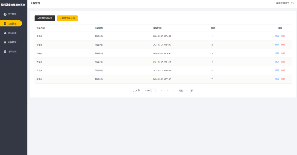 图片[3]-校园点餐订餐外卖跑腿Java源码-拾光资源网