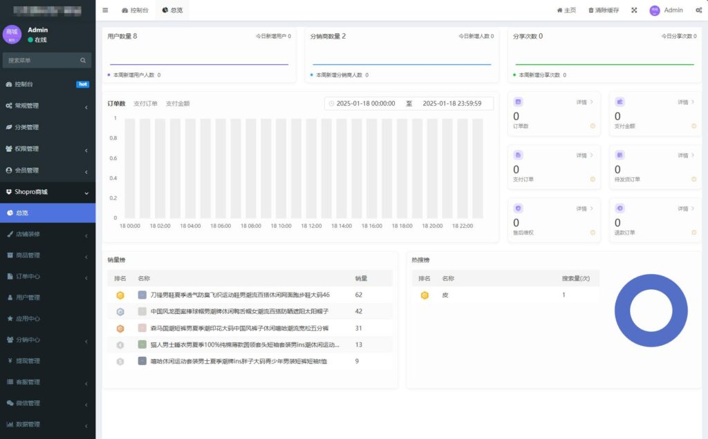 图片[2]-Thinkphp+Uniapp开发的多端商城系统源码H5小程序APP支持DIY模板直播分销-拾光资源网