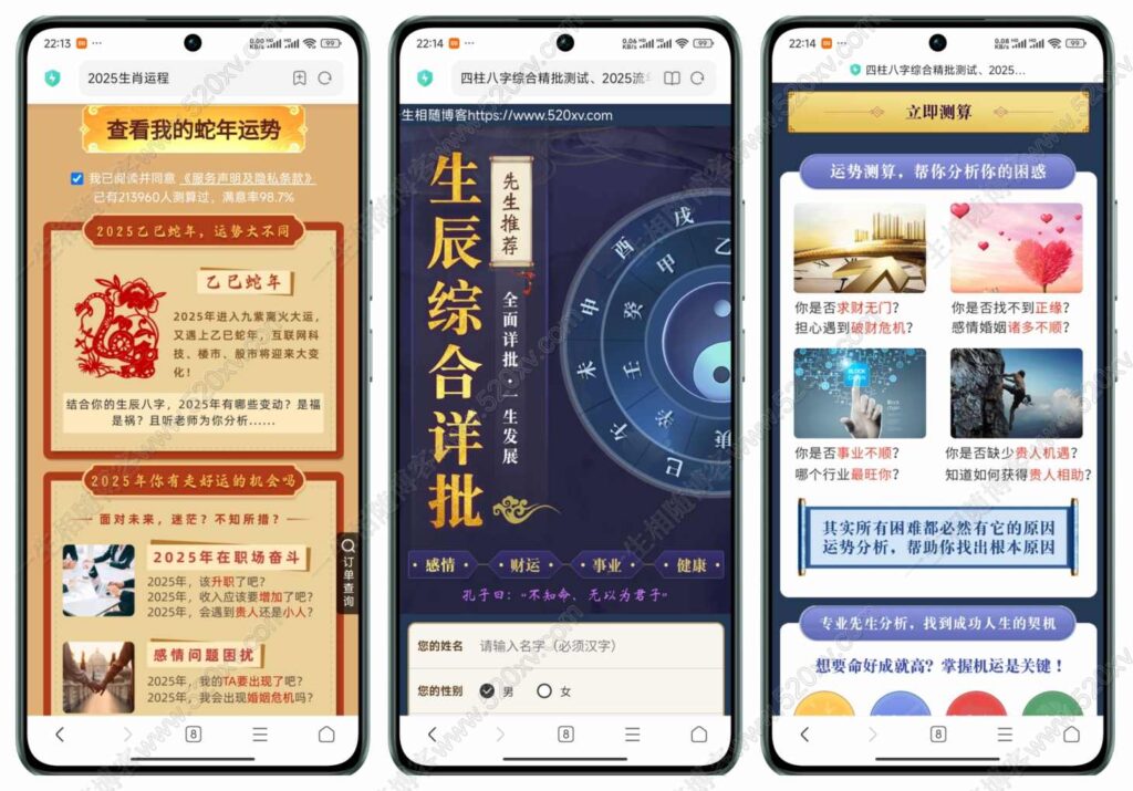 图片[6]-2025最新修复版风水起名/生辰八字/财运姻缘/周易/运势测算/塔罗牌占卜/号码吉凶/紫微斗数/算命/支持代理分销/推广/会员系统/已对接支付系统完美运营版网站源码-拾光资源网
