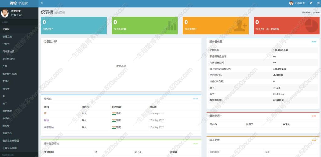 图片[4]-在线检测网站SEO 优化分析源码 可分析竞争对手网站-拾光资源网