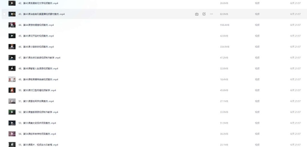 图片[4]-价值几千AI视频制作全攻略从入门到精通实战视频教程-拾光资源网