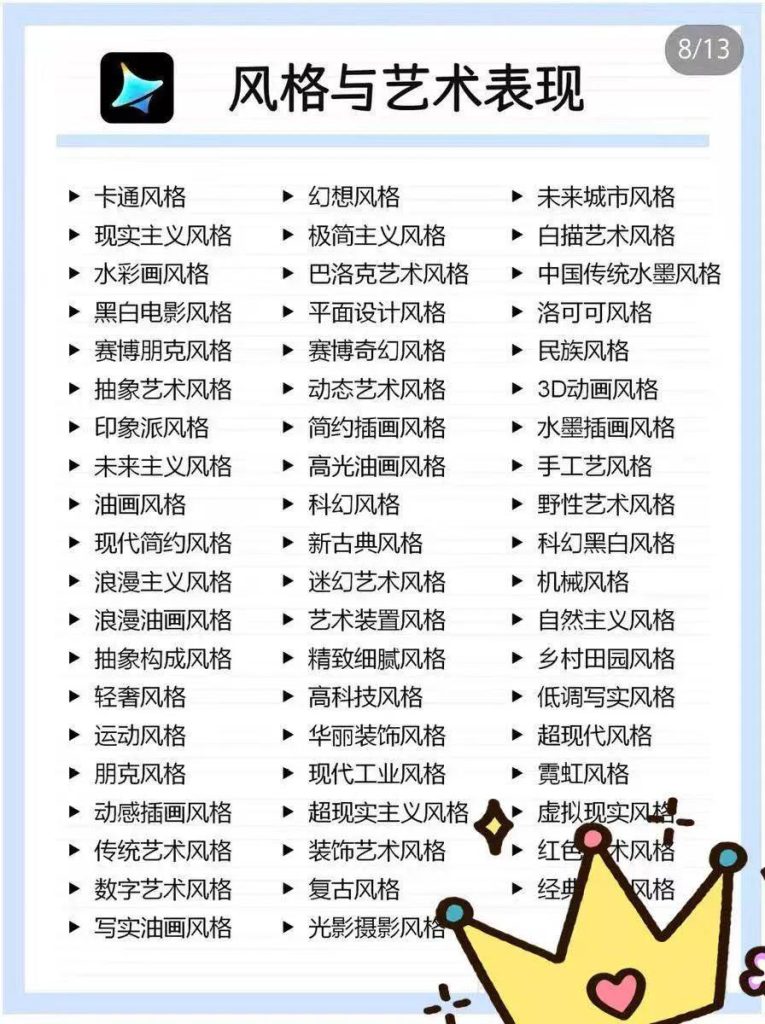 图片[2]-即梦AI生成视频合集700个神级指令学习提示词入门到精通全套教程-辰光资源网