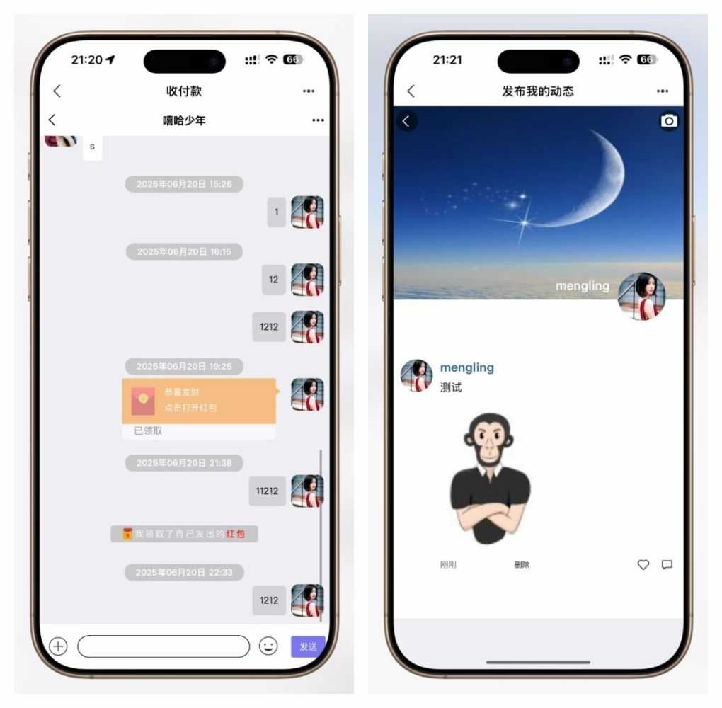 图片[3]-微聊IM即时通讯系统源码（ThinkPHP+Workerman+Vue.js）支持红包收发/分销体系/多端适配APP源码-辰光资源网